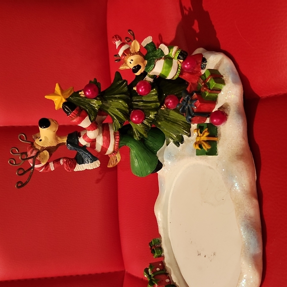 Yankee Candle 2011 Reindeer large jar candle holder - Picture 3 of 3